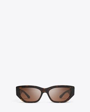 Tory Burch Kira Cat-Eye Sunglasses - Multicolour