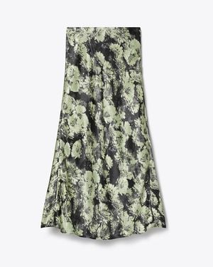 Tory Burch Midi Skirts - Green