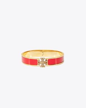 Tory Burch Icon Bracelet - Red