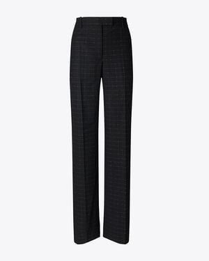 Tory Burch Wool Pant - Black