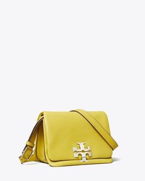 Tory Burch Charlie Shoulder Bag - Yellow