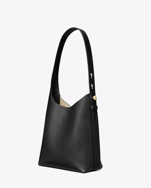 Tory Burch Small Hobo Bag - Black