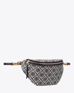 Tory Burch T Monogram Belt Bag - Grey