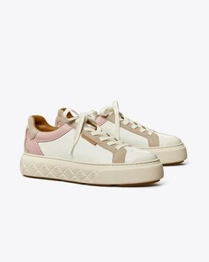 Tory Burch Ladybug Trainer - White