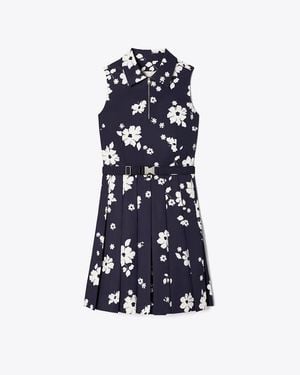 Tory Burch Stretch Golf Dress - Blue