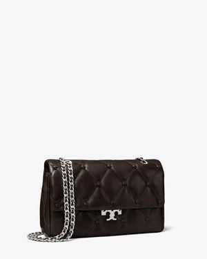 Tory Burch Bunny Knot Shoulder Bag - Black
