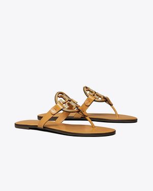 Tory Burch Metal Miller Sandal - Multicolour