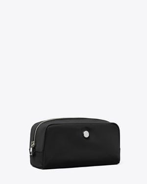 Tory Burch Medium Twist Cosmetic Case - Black