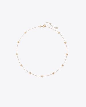 Tory Burch Icon Necklace - White