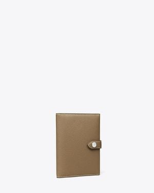 Tory Burch Passport Case, One Size - Natural