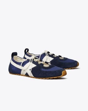 Tory Burch Hank Ballet Trainer - Blue