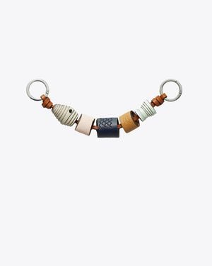 Tory Burch Fish Bag Charm - Metallic