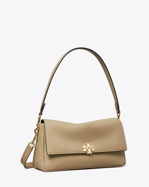 Tory Burch Small Charlie Shoulder Bag, One Size - Metallic
