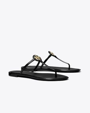 Tory Burch Mini Miller Jelly Sandal - Black