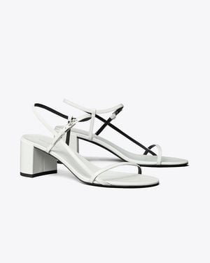 Tory Burch Gigi Heeled Sandal - White