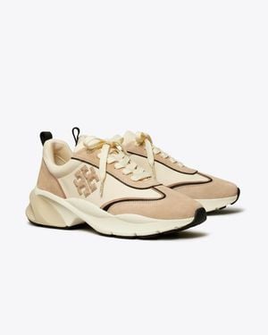 Tory Burch Good Luck Trainer - Natural