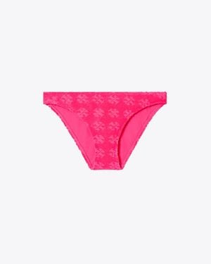 Tory Burch Terry Bikini Top - Pink