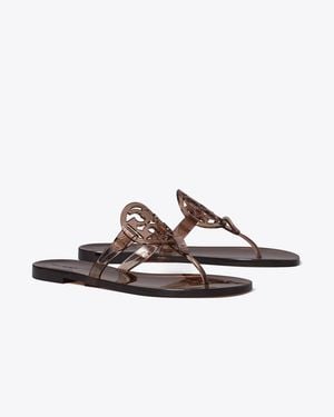 Tory Burch Miller Jelly Sandal - Brown