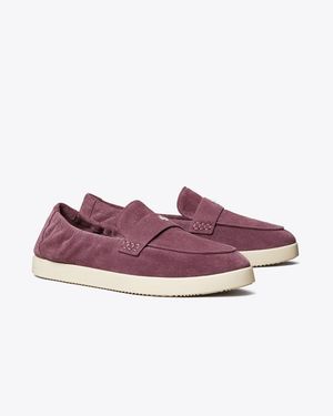 Tory Burch Ballet Sport Loafer - Purple