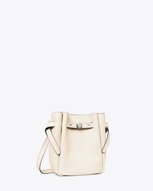 Tory Burch Small Leather Crossbody, One Size - Natural