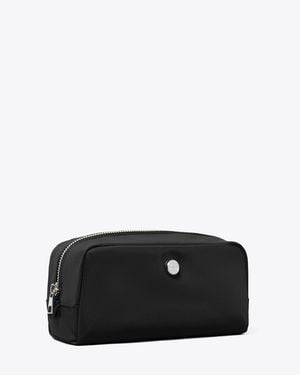 Tory Burch Medium Twist Cosmetic Case - Black