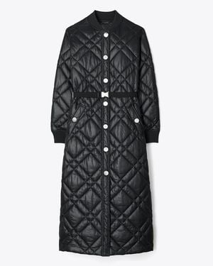 Tory Burch Quilted Loriner Jacket - Black