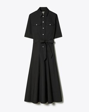 Tory Burch Poplin Dress - Black