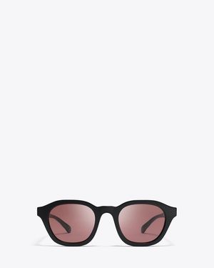 Tory Burch Kira Round Sunglasses - Pink