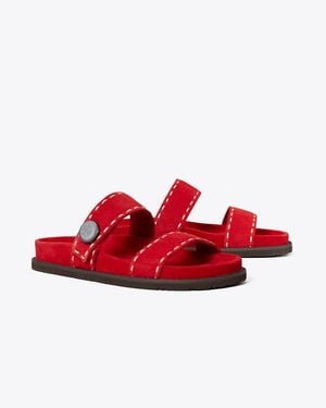 Tory Burch Romy Sport Slide - Red