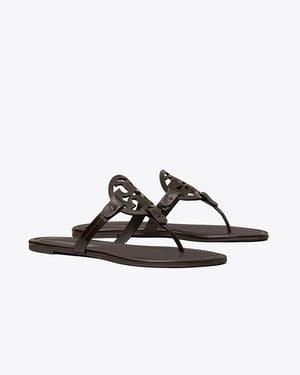 Tory Burch Miller Sandal - Brown