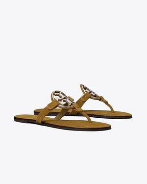 Tory Burch Metal Miller - Brown