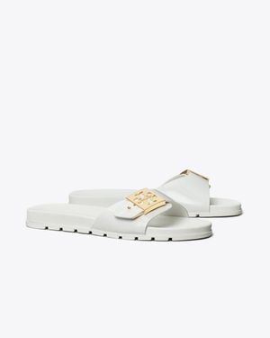 Tory Burch Mellow Slide - White