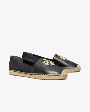 Tory Burch Eleanor Espadrille - Black