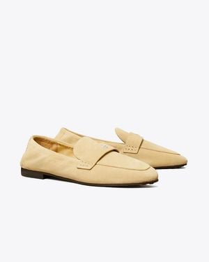 Tory Burch Ballet Loafer - Metallic