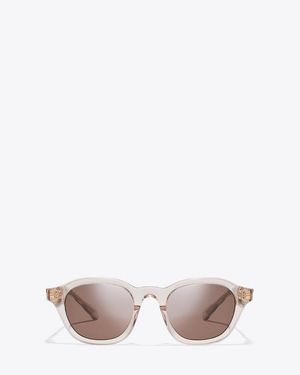 Tory Burch Kira Round Sunglasses - Pink
