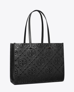 Designer Tory Burch Monogram Tote Bags for Women - Up to 42