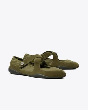 Tory Burch Romy Sport Mary Jane - Green