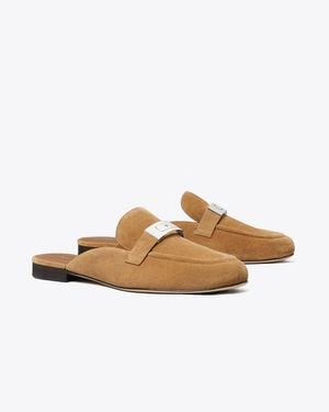 Tory Burch Leelee Loafer Mule - Brown