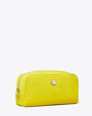 Tory Burch Medium Twist Cosmetic Case - Yellow