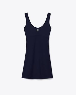 Tory Burch A-Line Tennis Dress - Blue