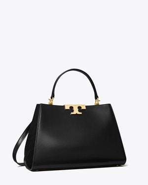 Tory Burch Eleanor Satchel - Black