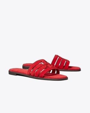 Tory Burch Ines Slide - Red