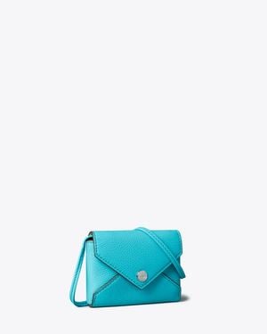 Tory Burch Card Case Lanyard - Blue