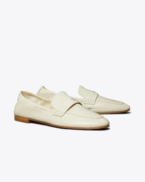 Tory Burch Ballet Loafer - White
