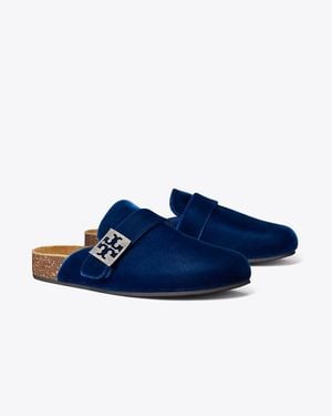 Tory Burch Mellow Pavé Mule - Blue