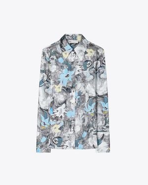 Tory Burch Shirt With Floral Pattern - Multicolour