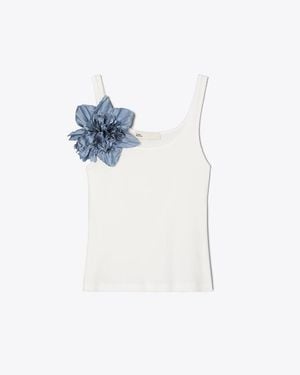 Tory Burch Tank Top - White