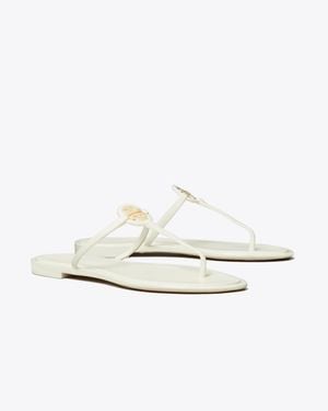 Tory Burch Mini Miller Jelly Sandal - White