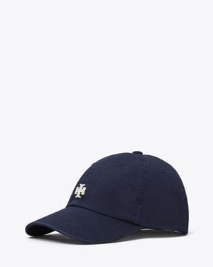 Tory Burch Logo Cap - Blue