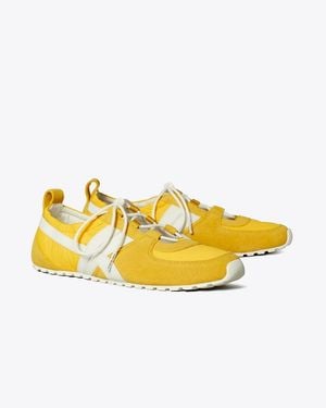 Tory Burch Hank Ballet Trainer - Yellow